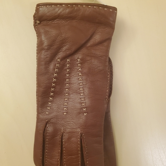 Barneys New York  gloves 100% cashmere size 6.5 - Picture 2 of 5